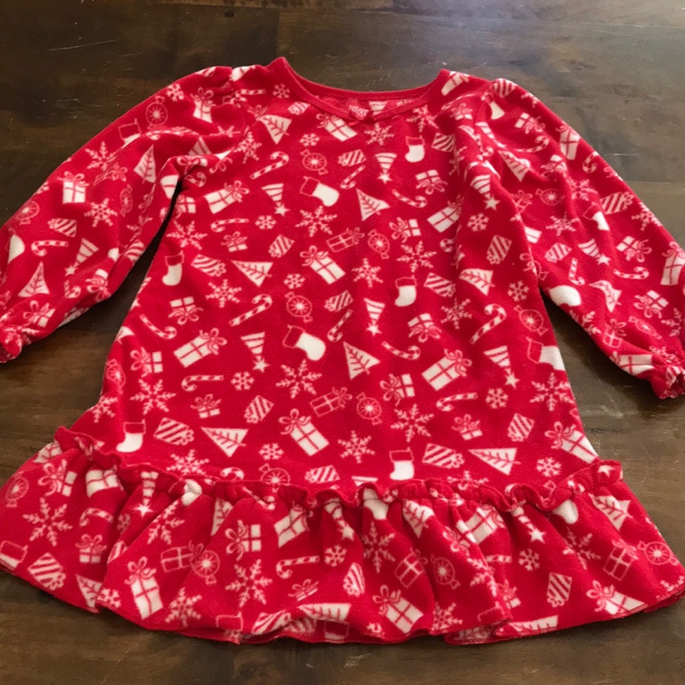 Carter’s fleece dress size 3T